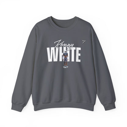 Kenny White Crewneck