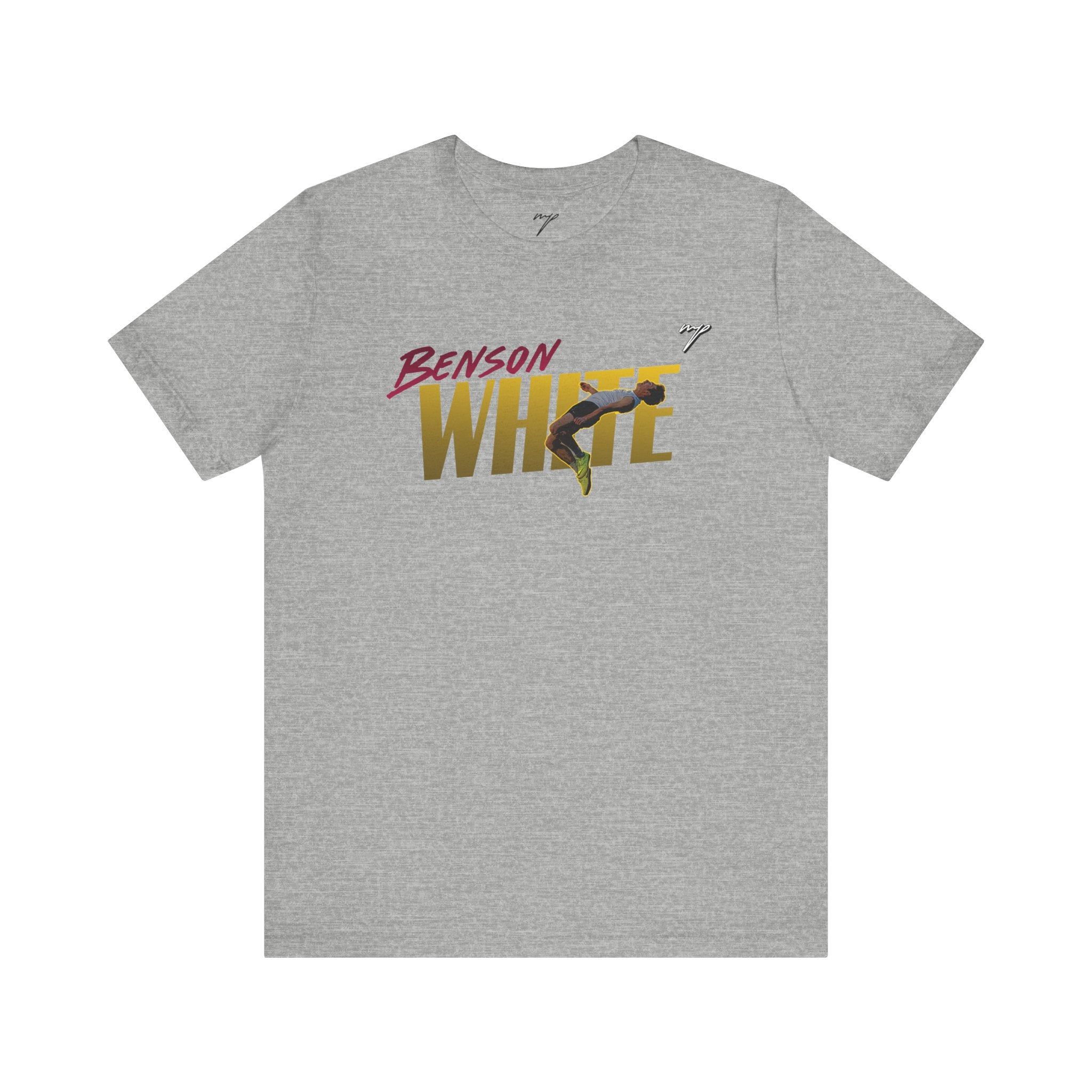 Benson White Graphic Tee