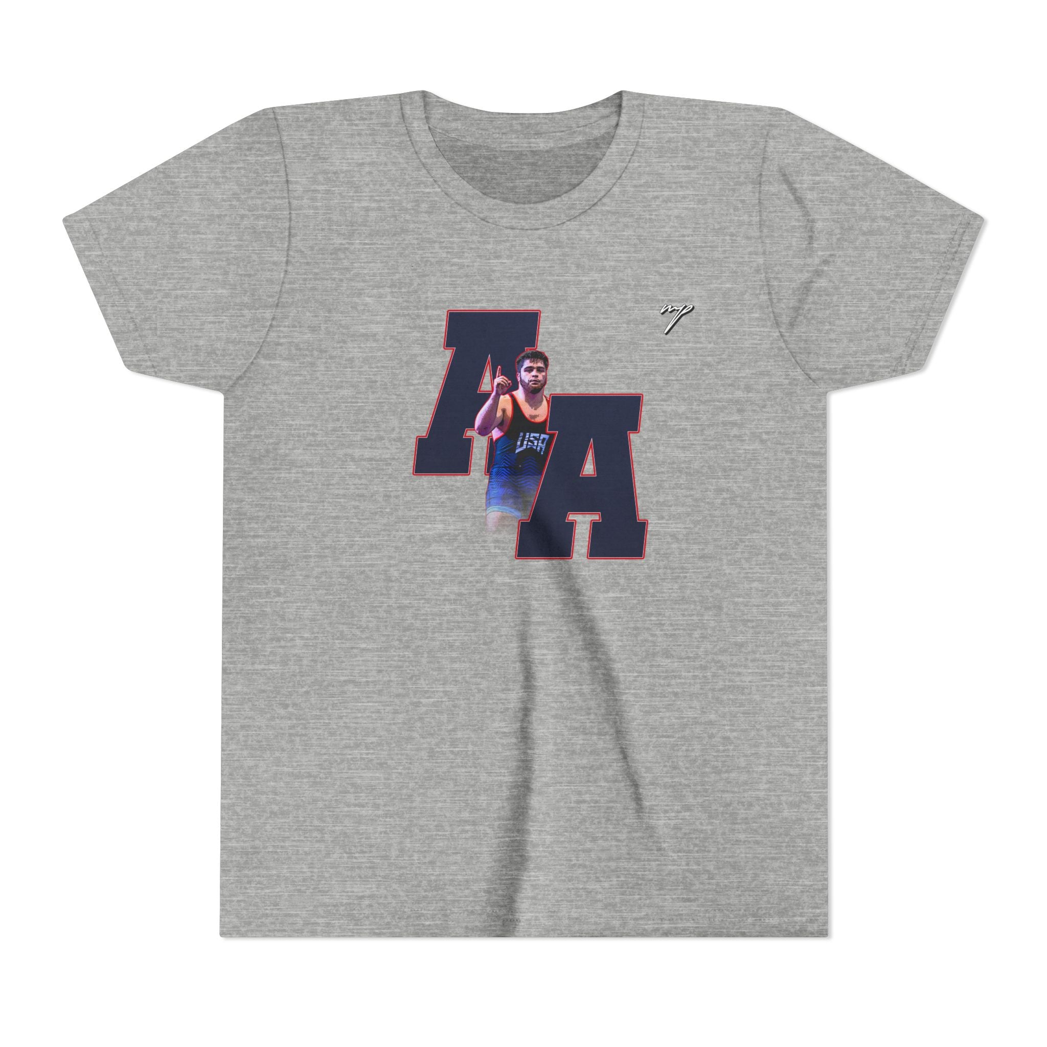 Aden Attao Youth Graphic Tee