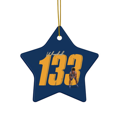 Ethan Uhorchuk Ceramic Ornament