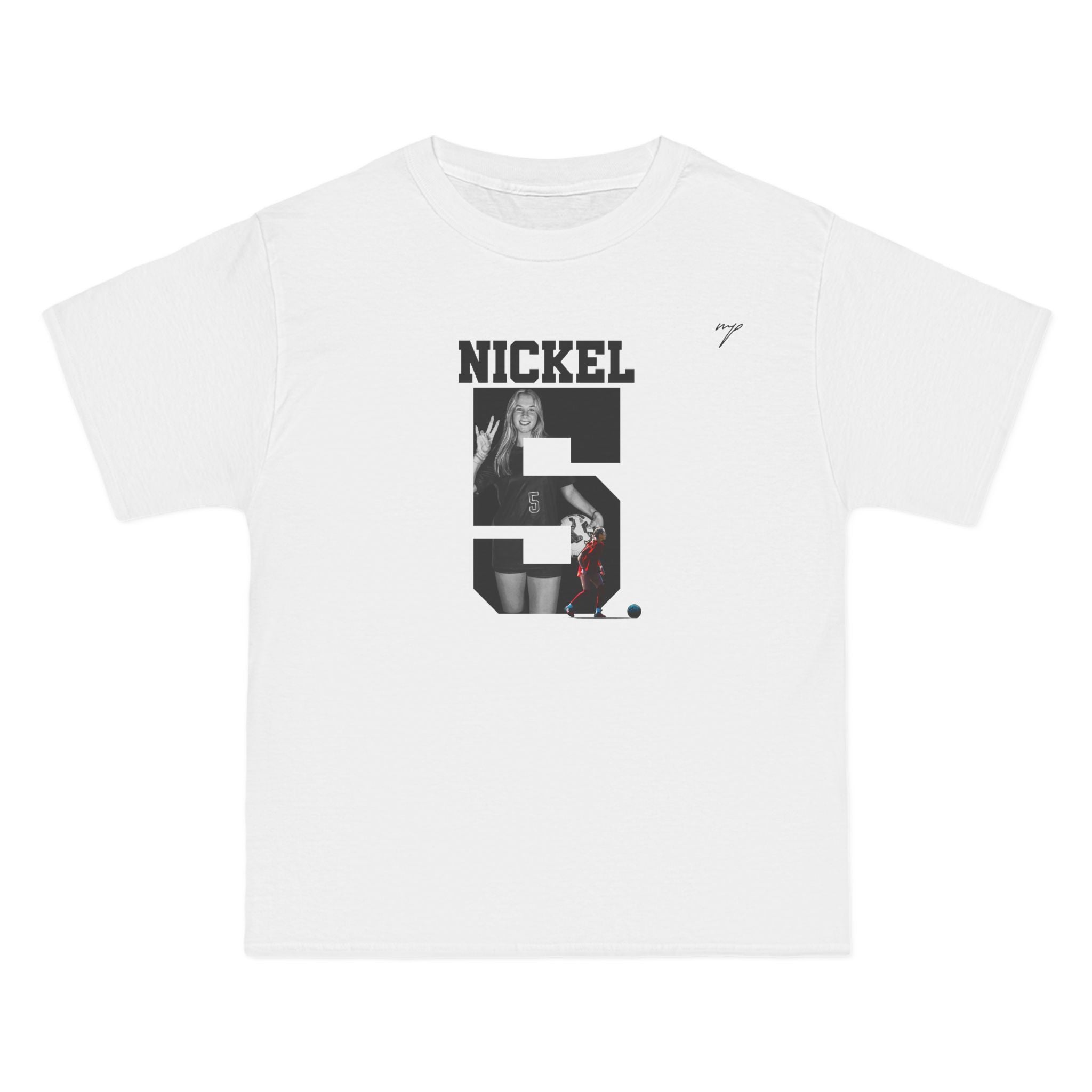 Catherine Nickel Vintage Tee