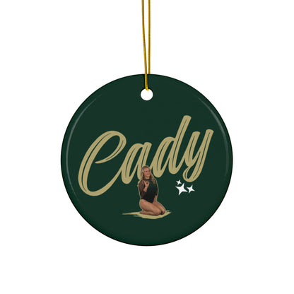 Cady Gaumont Ceramic Ornament