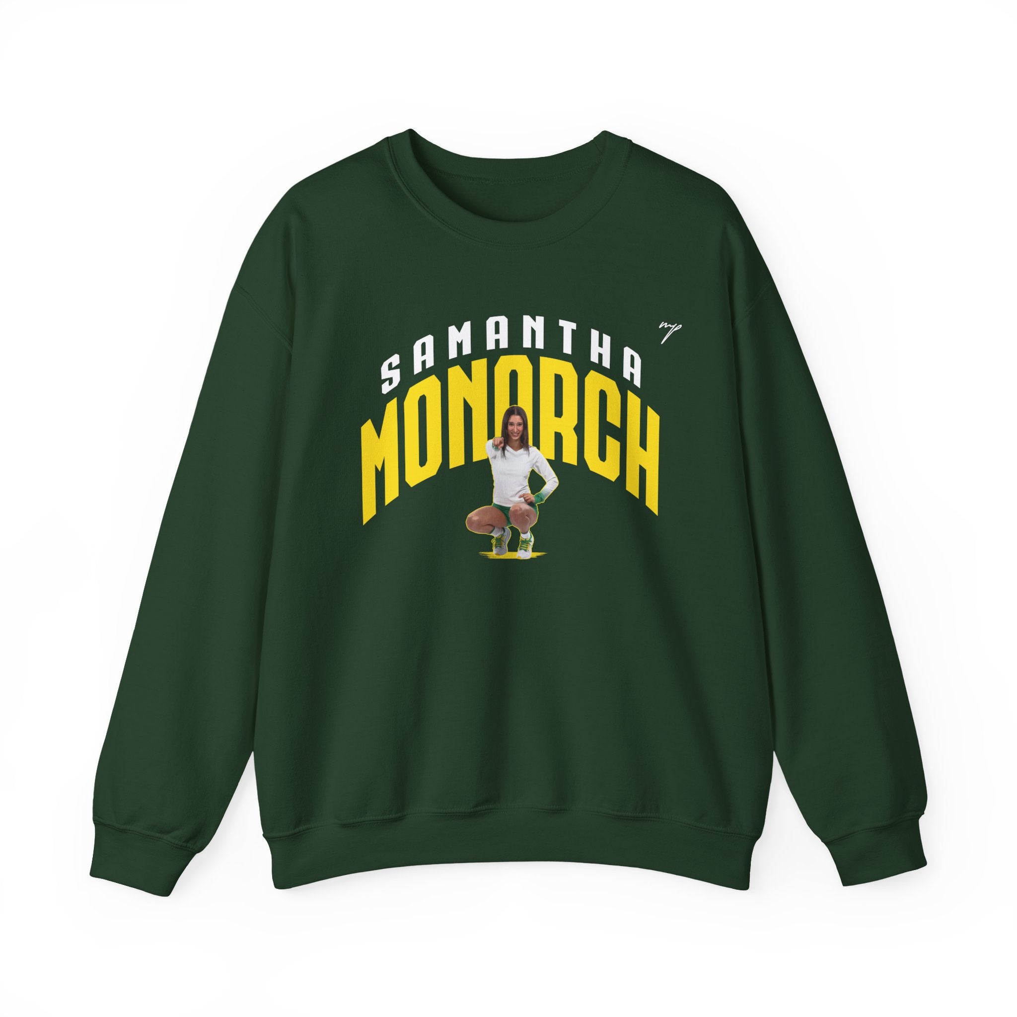 Samantha Monarch Crewneck