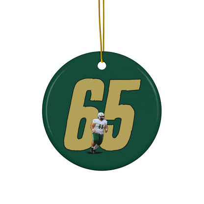 Dominic Zenkovich Ceramic Ornament