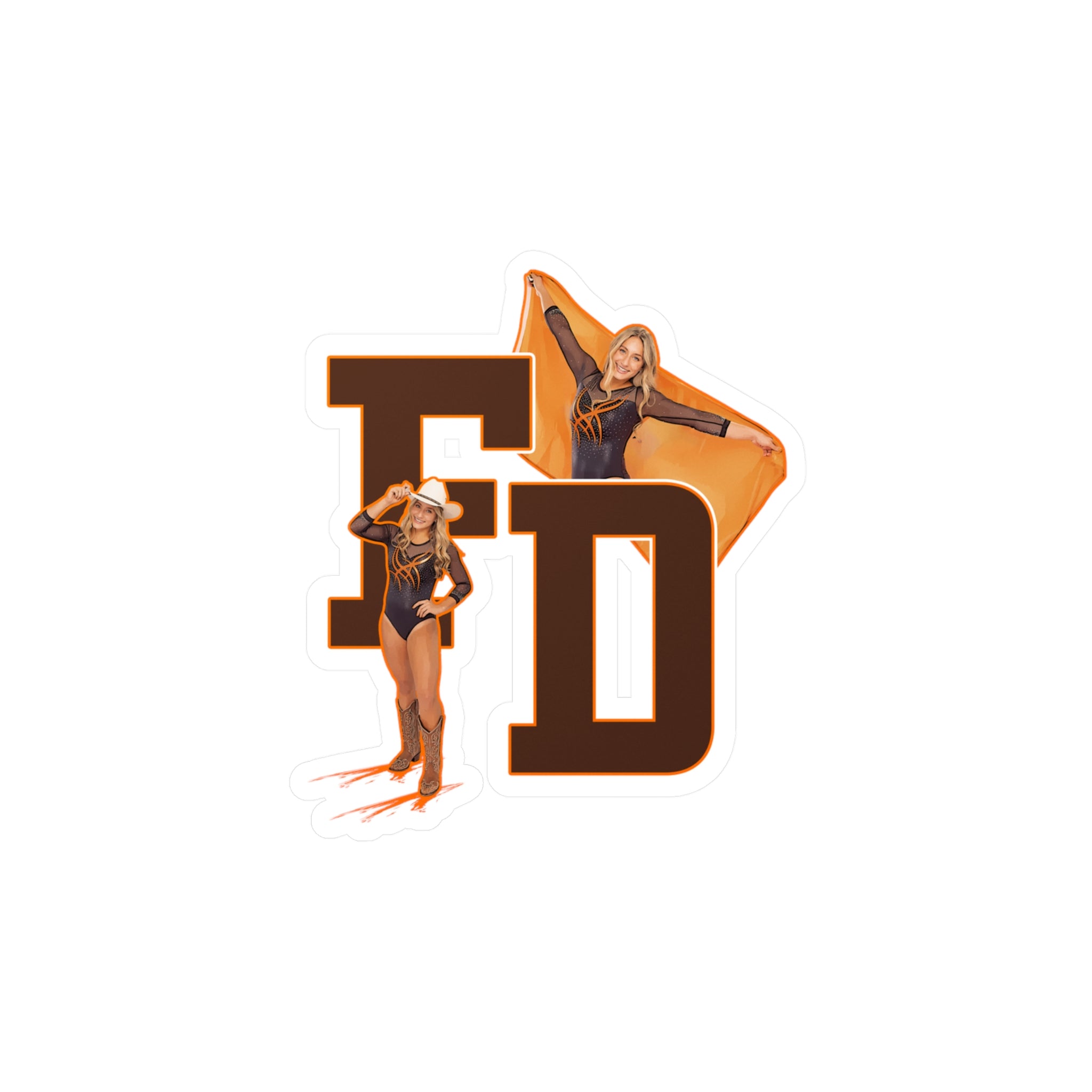 Faye Dubin Vinyl Decals