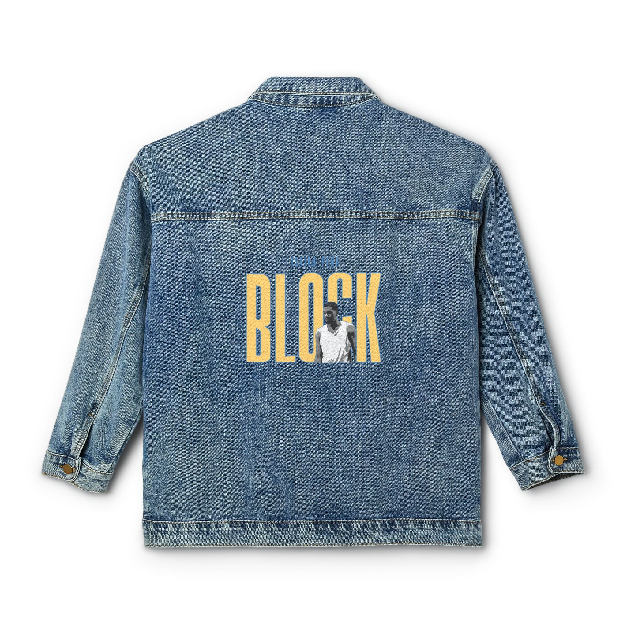 Isaiah Pena Denim Jacket
