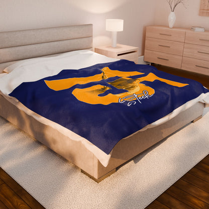Shannon Steck Velveteen Plush Blanket