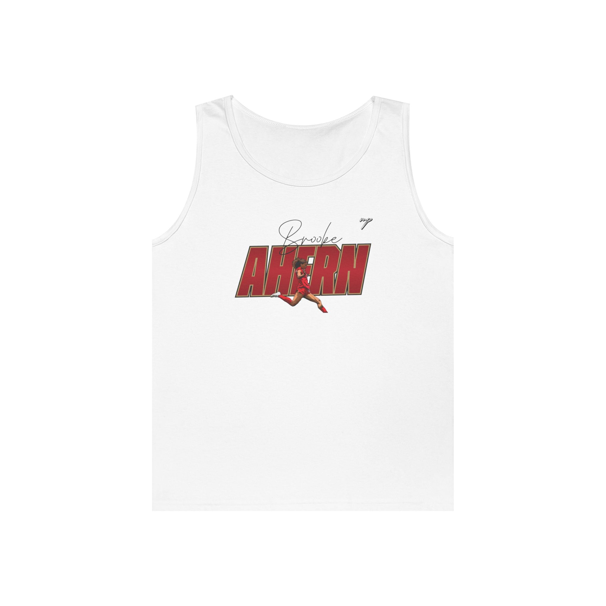 Brooke Ahern Unisex Cotton Tank Top