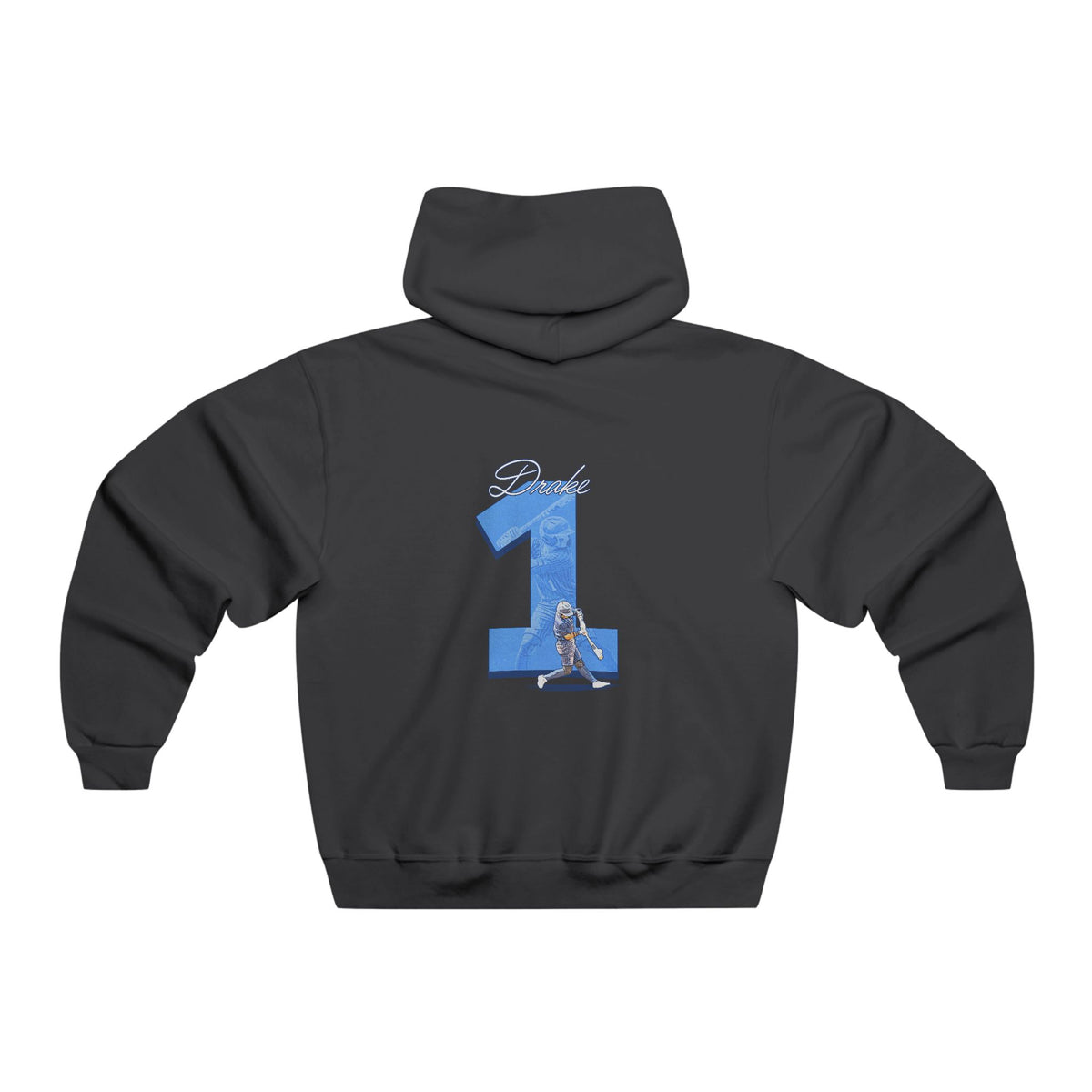 Larry Drake Vintage Hoodie