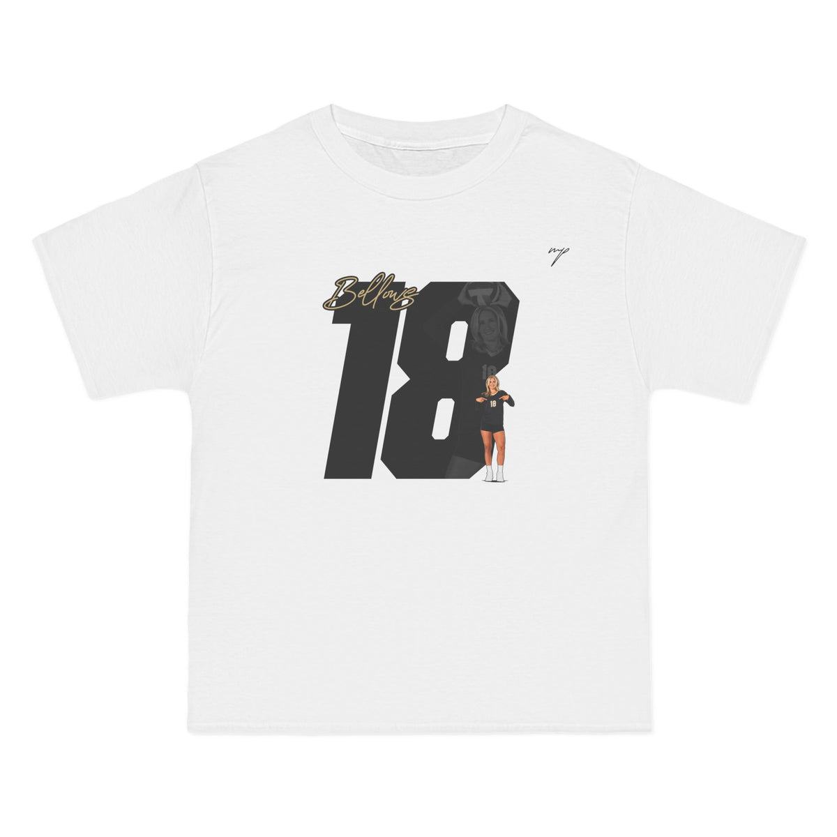 Becca Bellows Vintage Tee