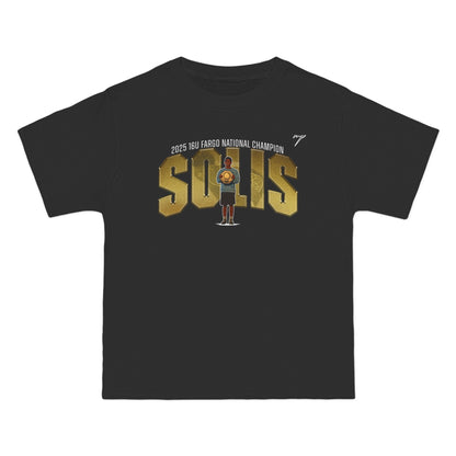 Jovani Solis 2025 Fargo National Champ Vintage Tee