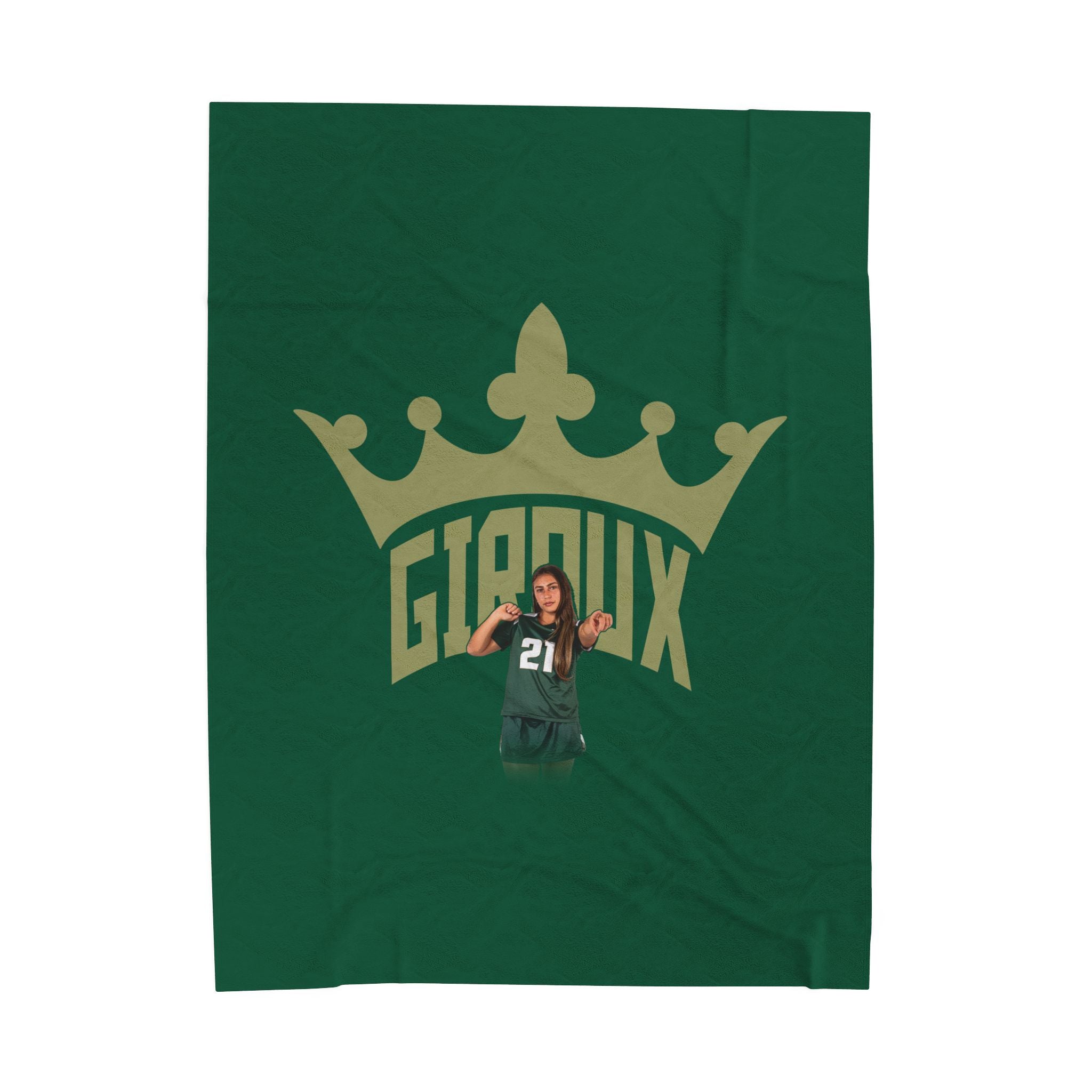 Sammie Giroux Velveteen Plush Blanket