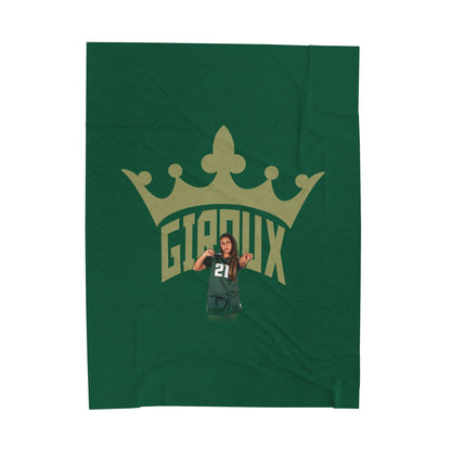 Sammie Giroux Velveteen Plush Blanket