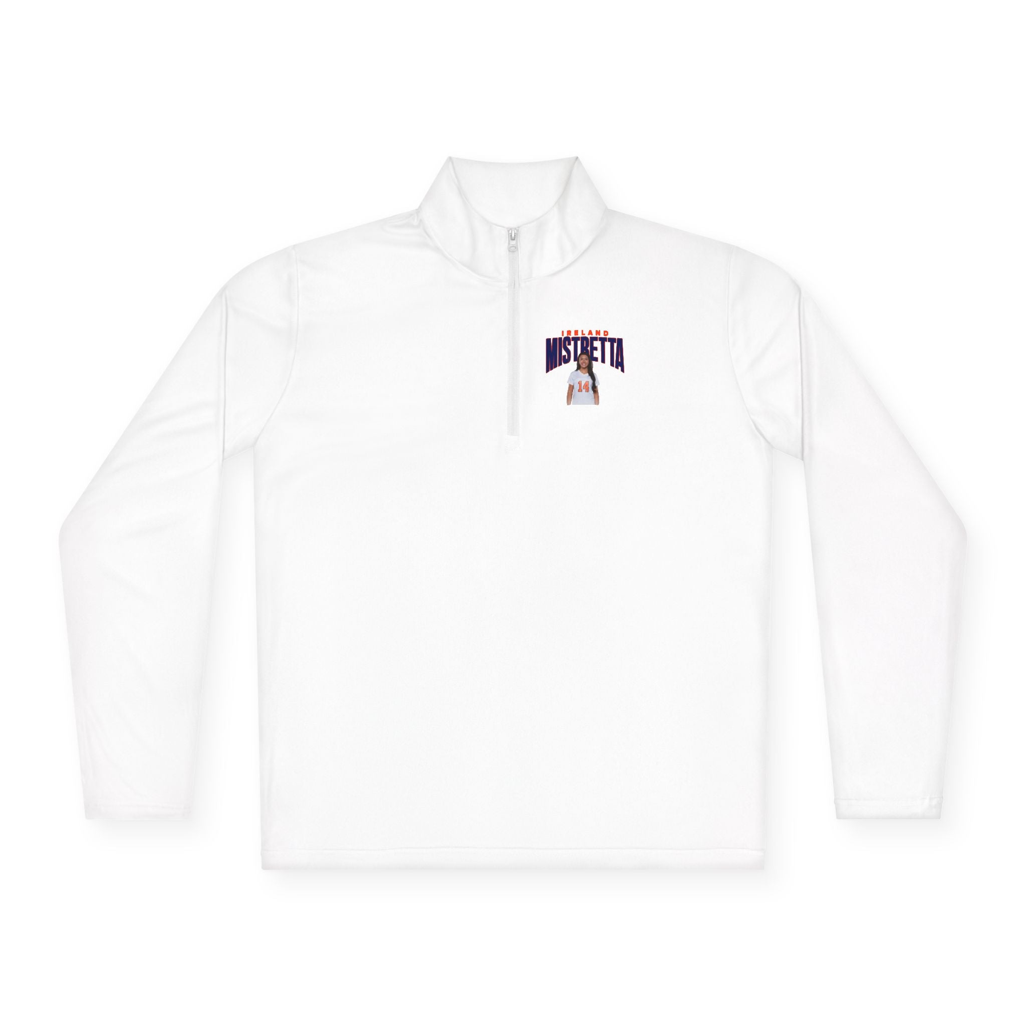 Ireland Mistretta Quarter-Zip