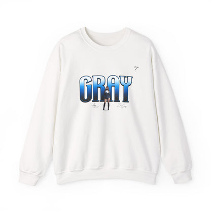 Zuri Gray Crewneck
