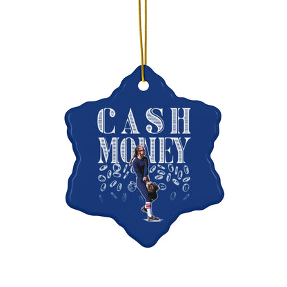 Cassidy Patterson Ceramic Ornament