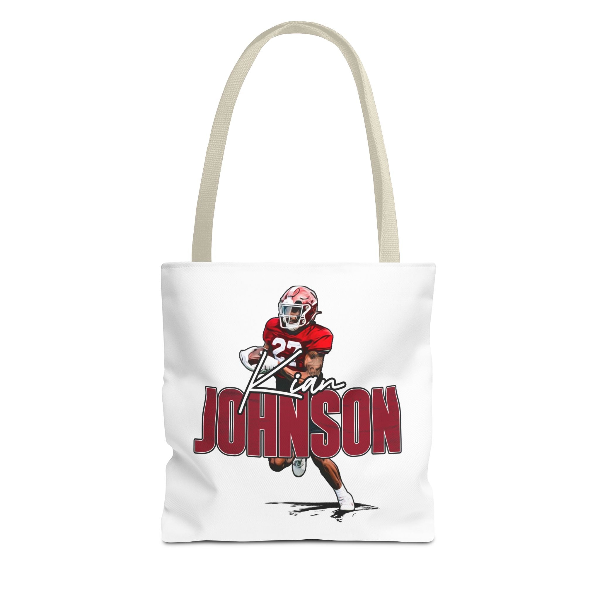 Kian Johnson Custom Tote Bag