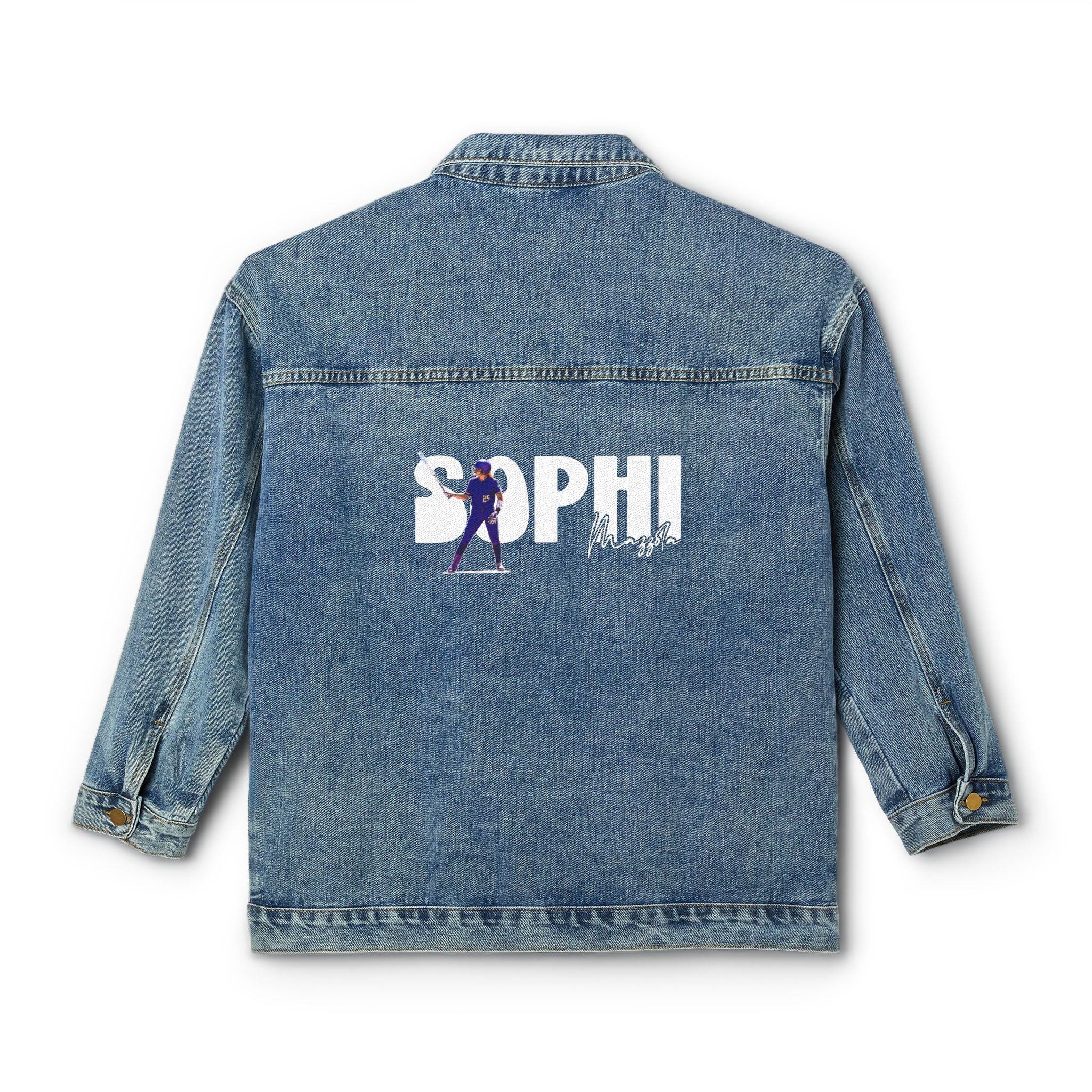 Sophi Mazzola Denim Jacket