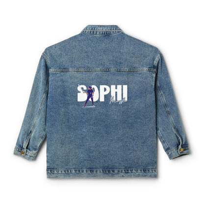 Sophi Mazzola Denim Jacket