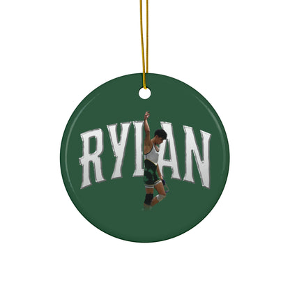 Rylan Milian Ceramic Ornament