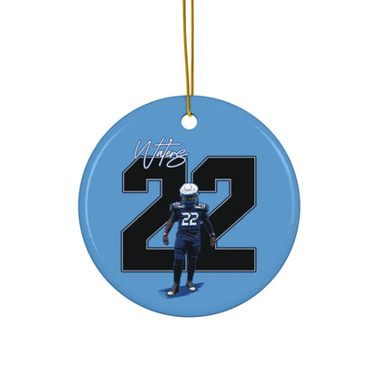 Traivone Waters Ceramic Ornament