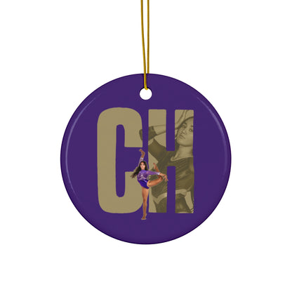 Chelsea Hallinan Ceramic Ornament