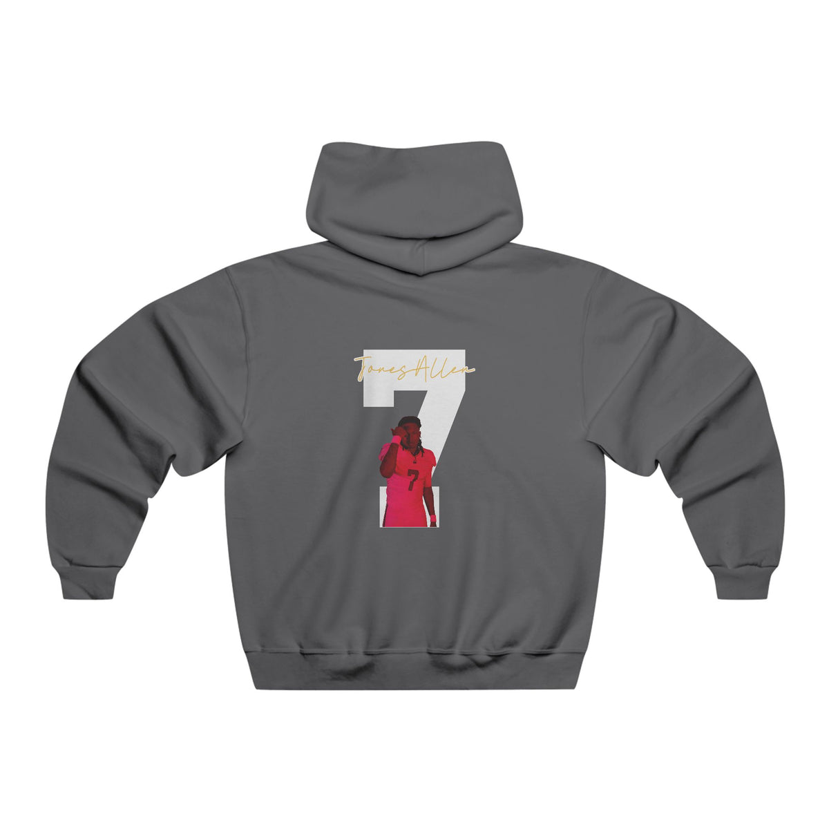 Demani Jones Allen Vintage Hoodie