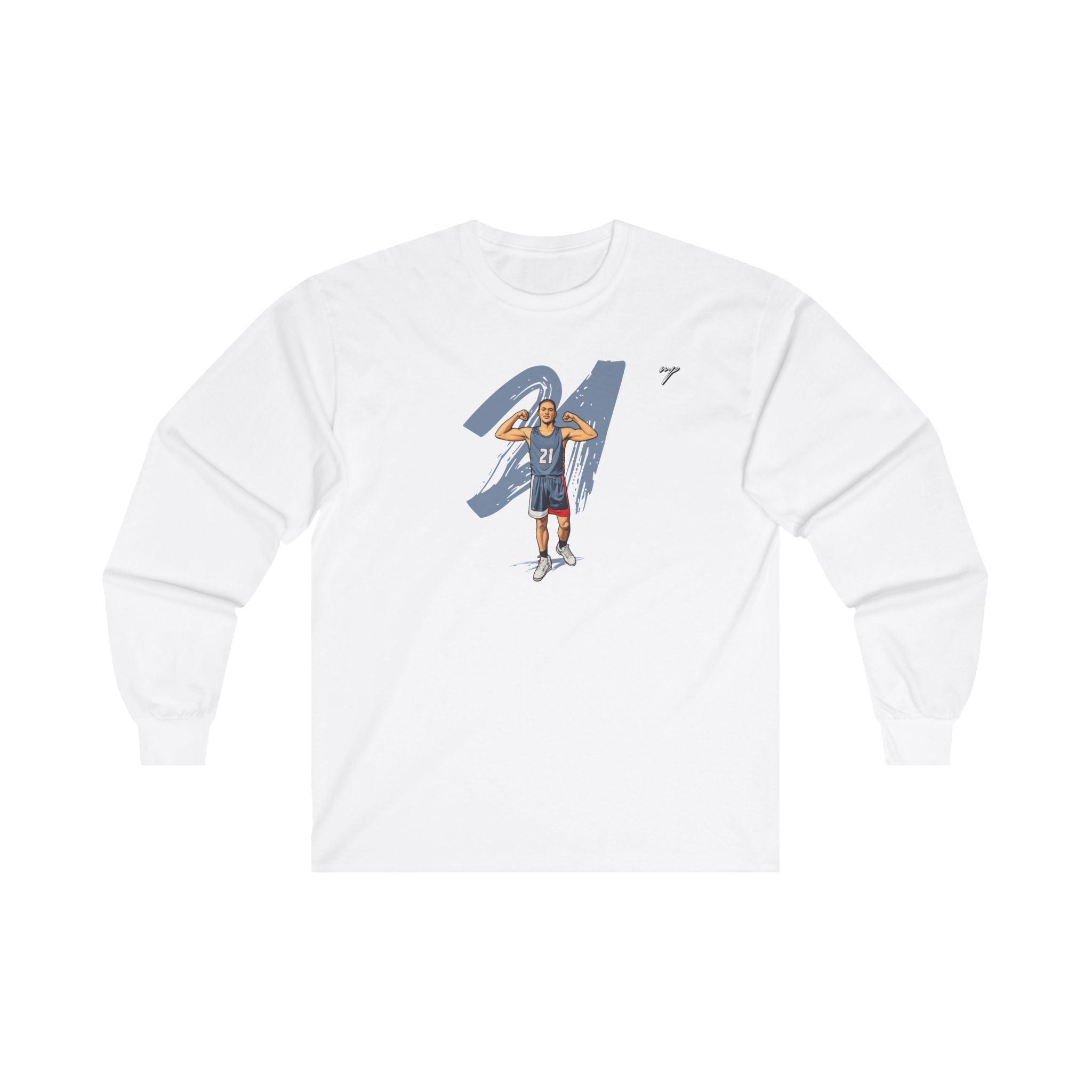 Montez Leath Long Sleeve Tee