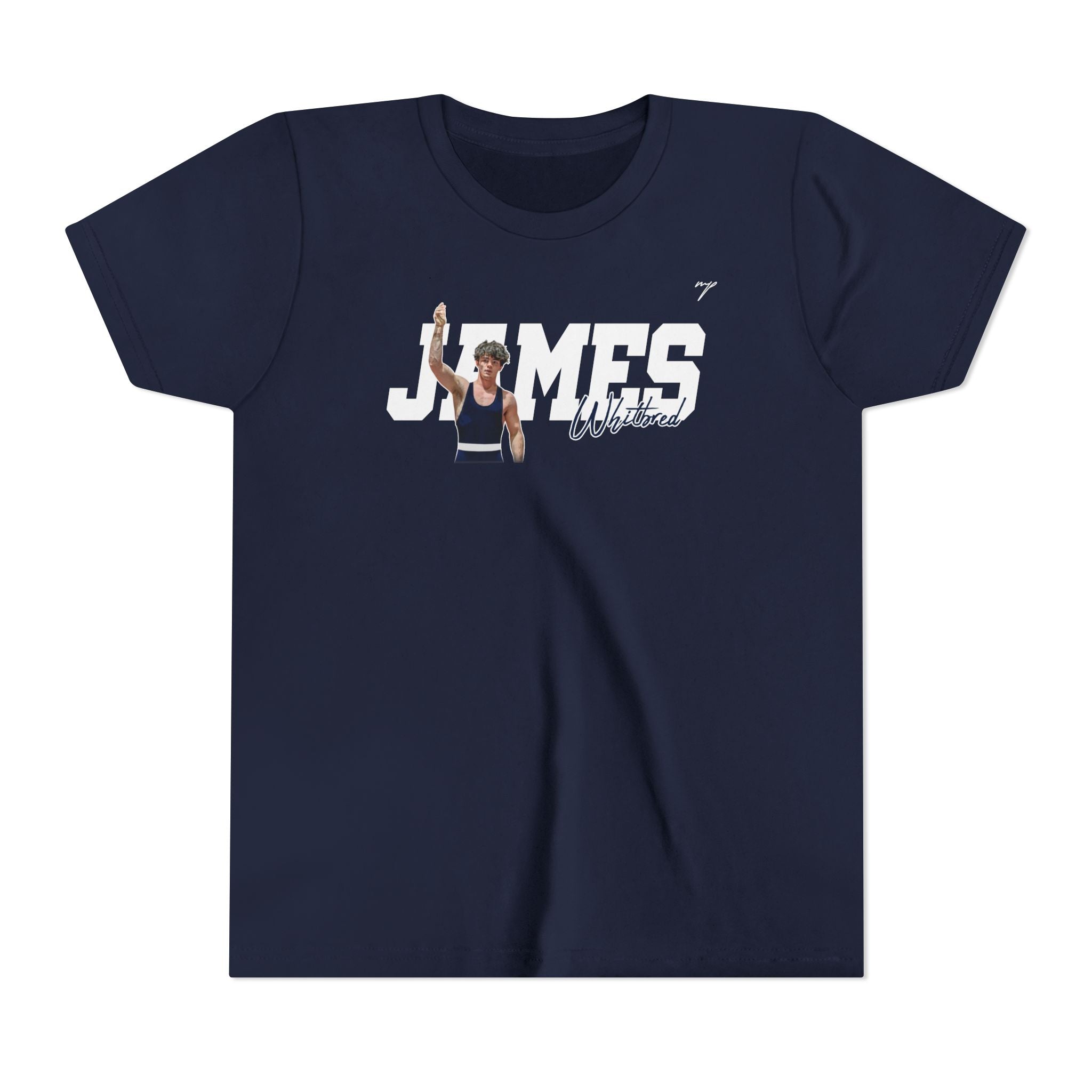 James Whitbred YOUTH Graphic Tee