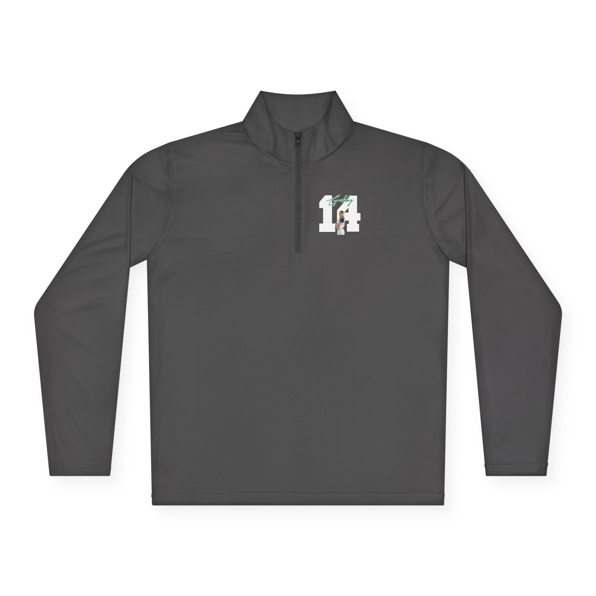 Gabriella Bryce Quarter-Zip