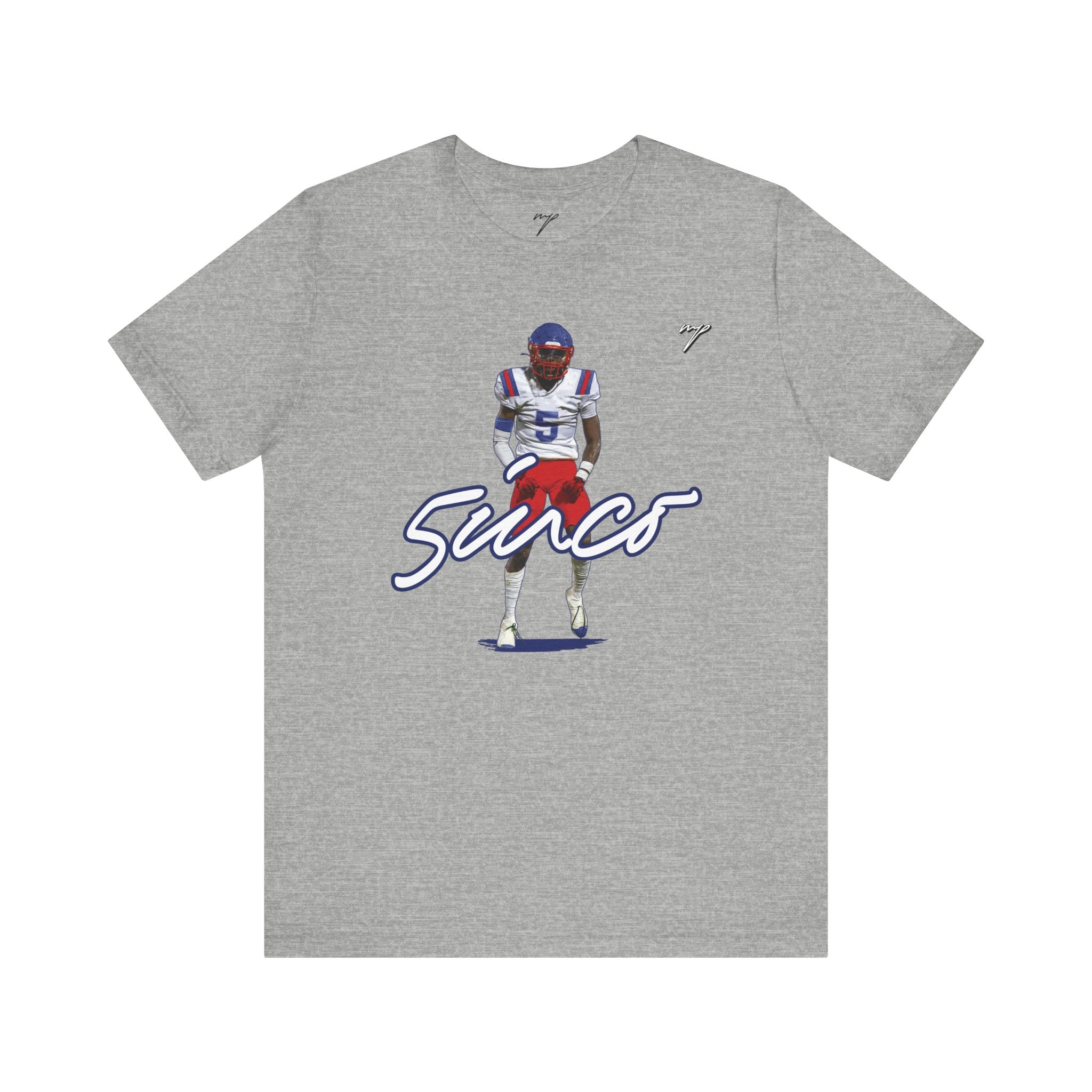 Rhyan White Graphic Tee