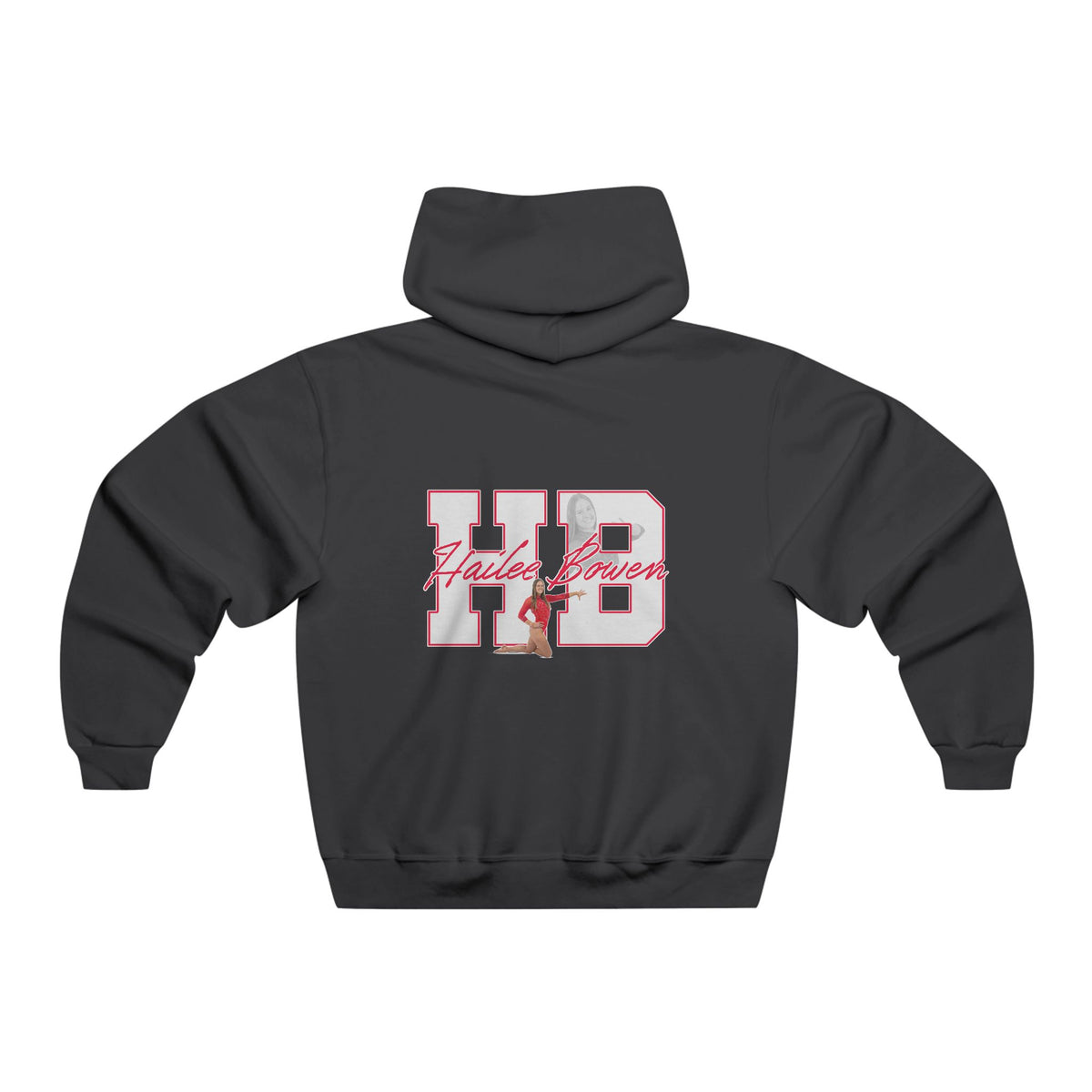 Hailee Bowen Vintage Hoodie (Front + Back)