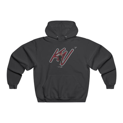 Kendle White Vintage Hoodie