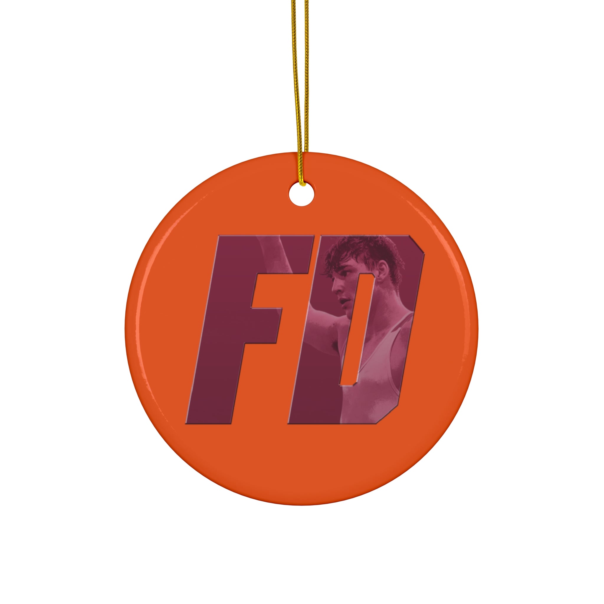 Frank DiBella Ceramic Ornament