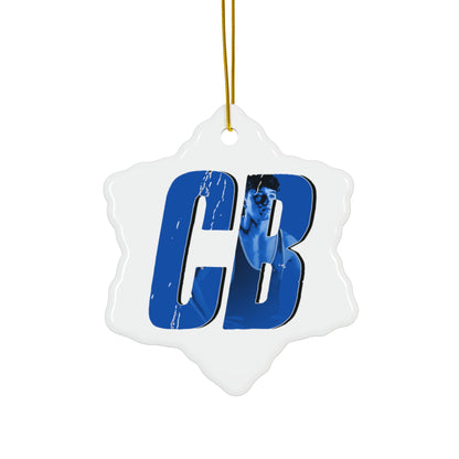 Caden Barrientos Ceramic Ornament