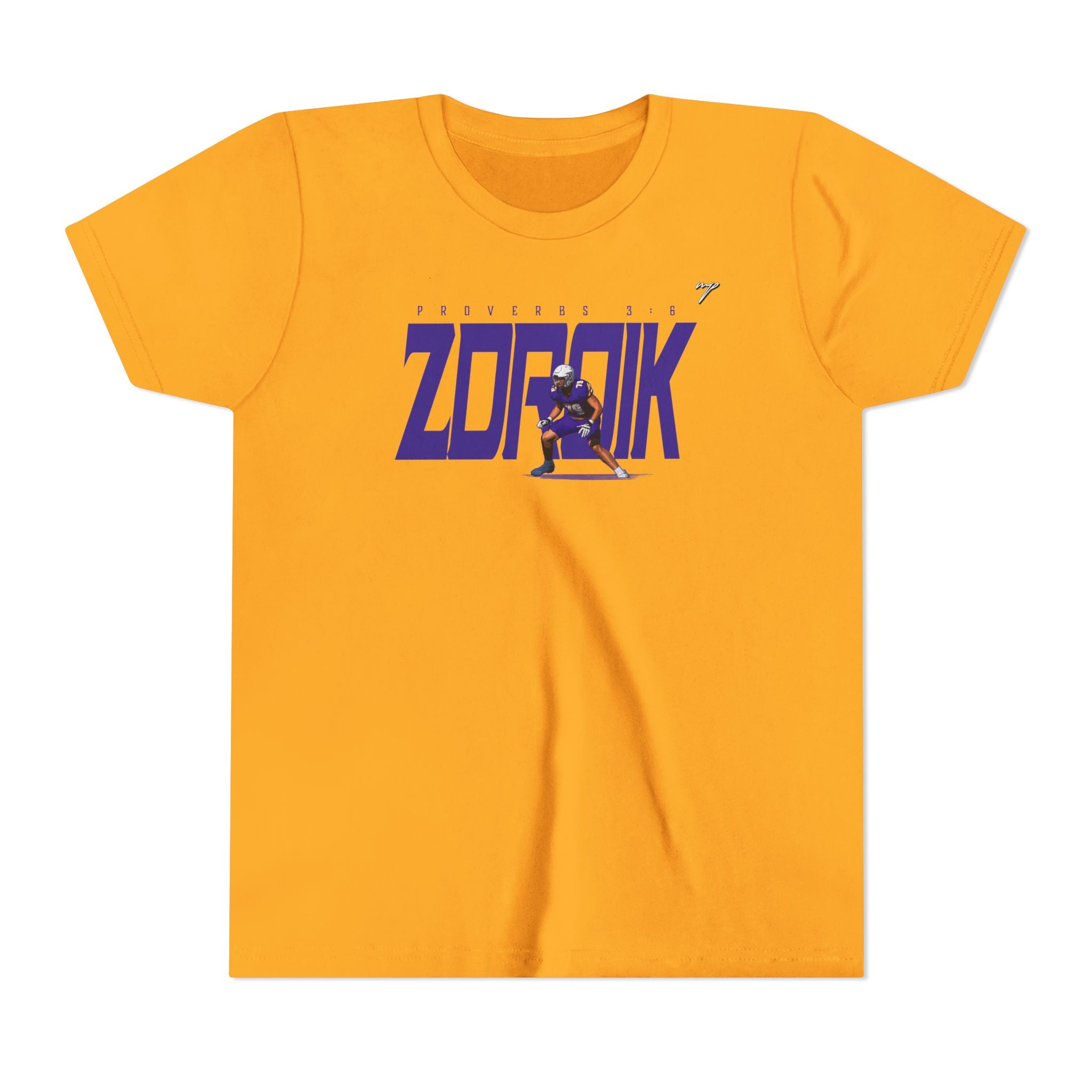 Daniel Zdroik Youth Graphic Tee