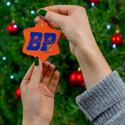 Blake Pascal Ceramic Ornament