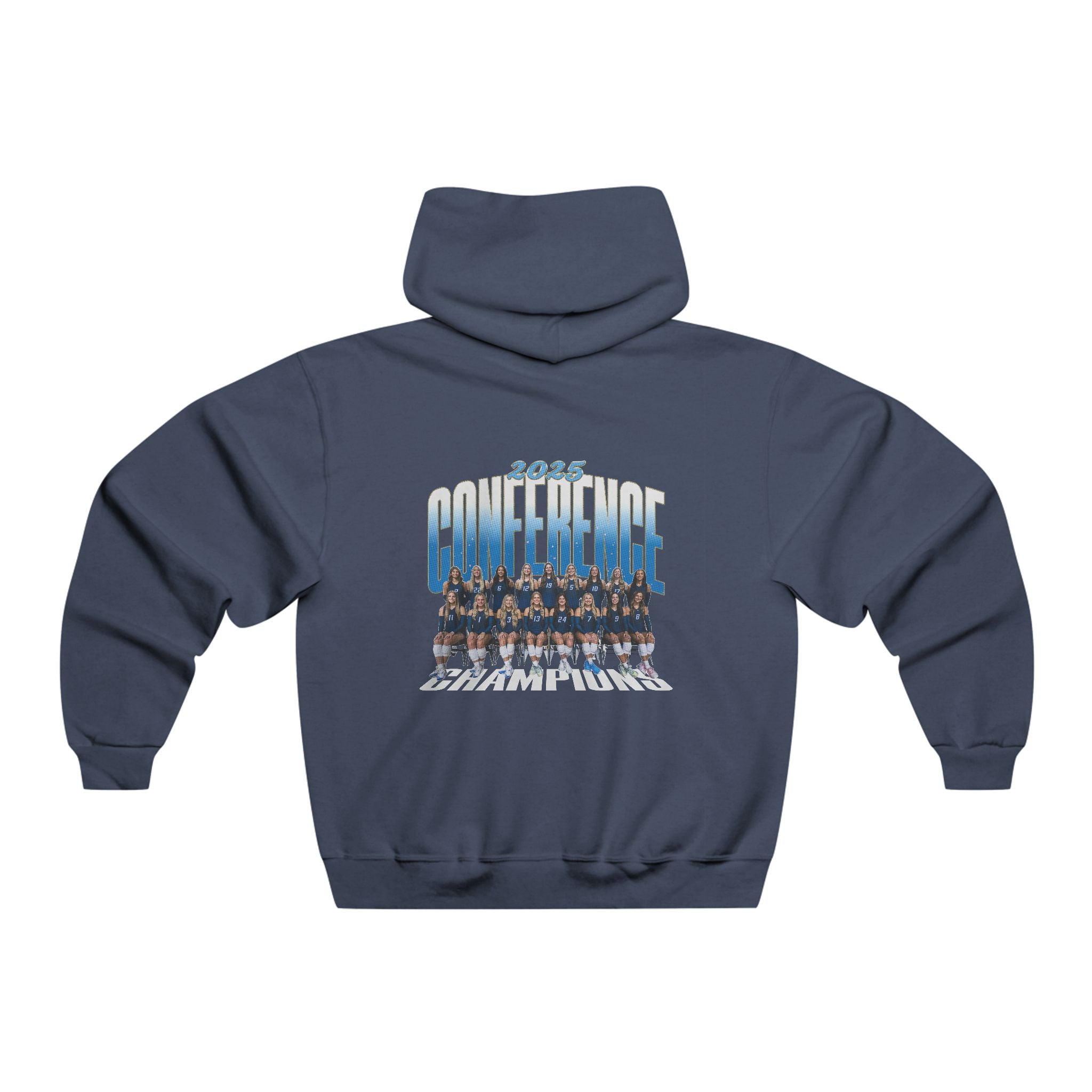 Conference Champs 2025 Vintage Hoodie