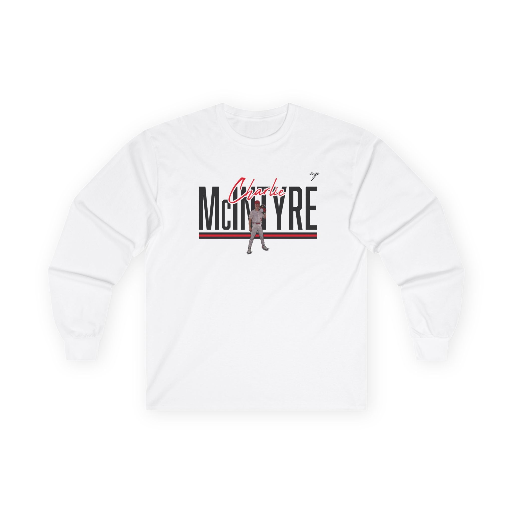 Charlie McIntyre Long Sleeve Tee