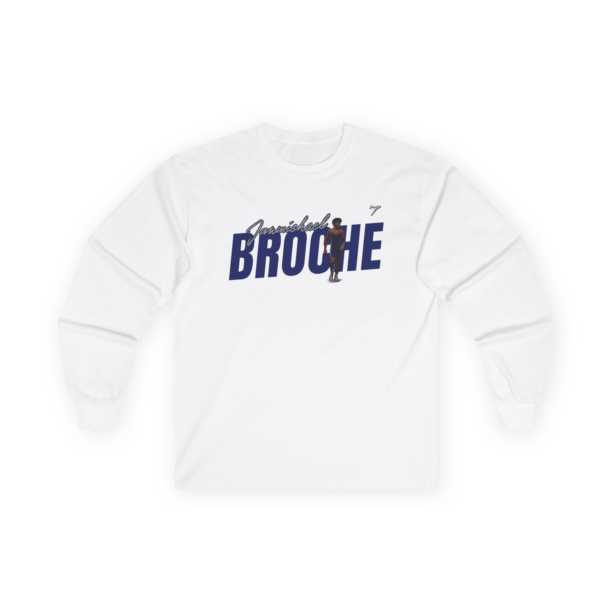 Janmichael Broche Long Sleeve Tee