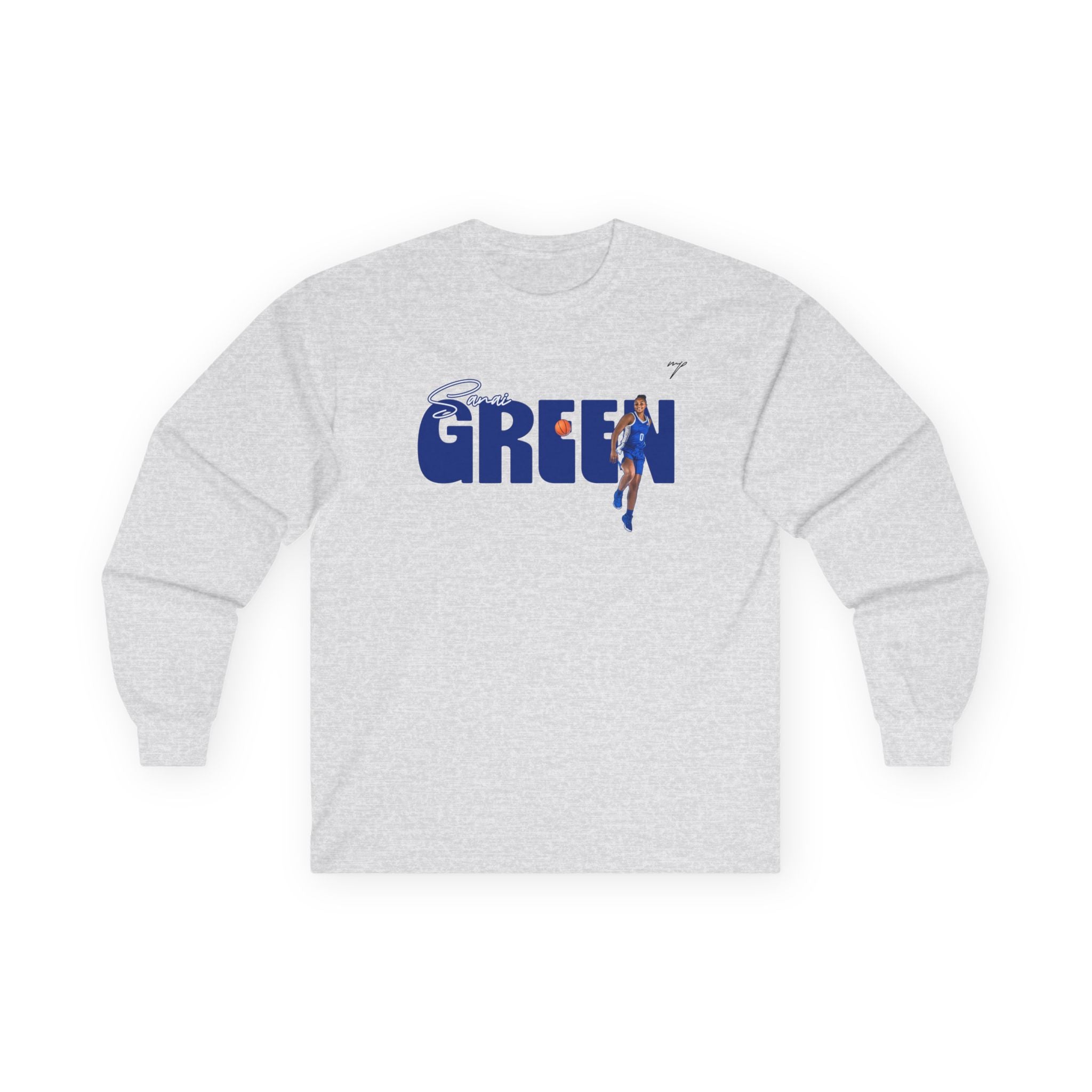 Sanai Green Long Sleeve
