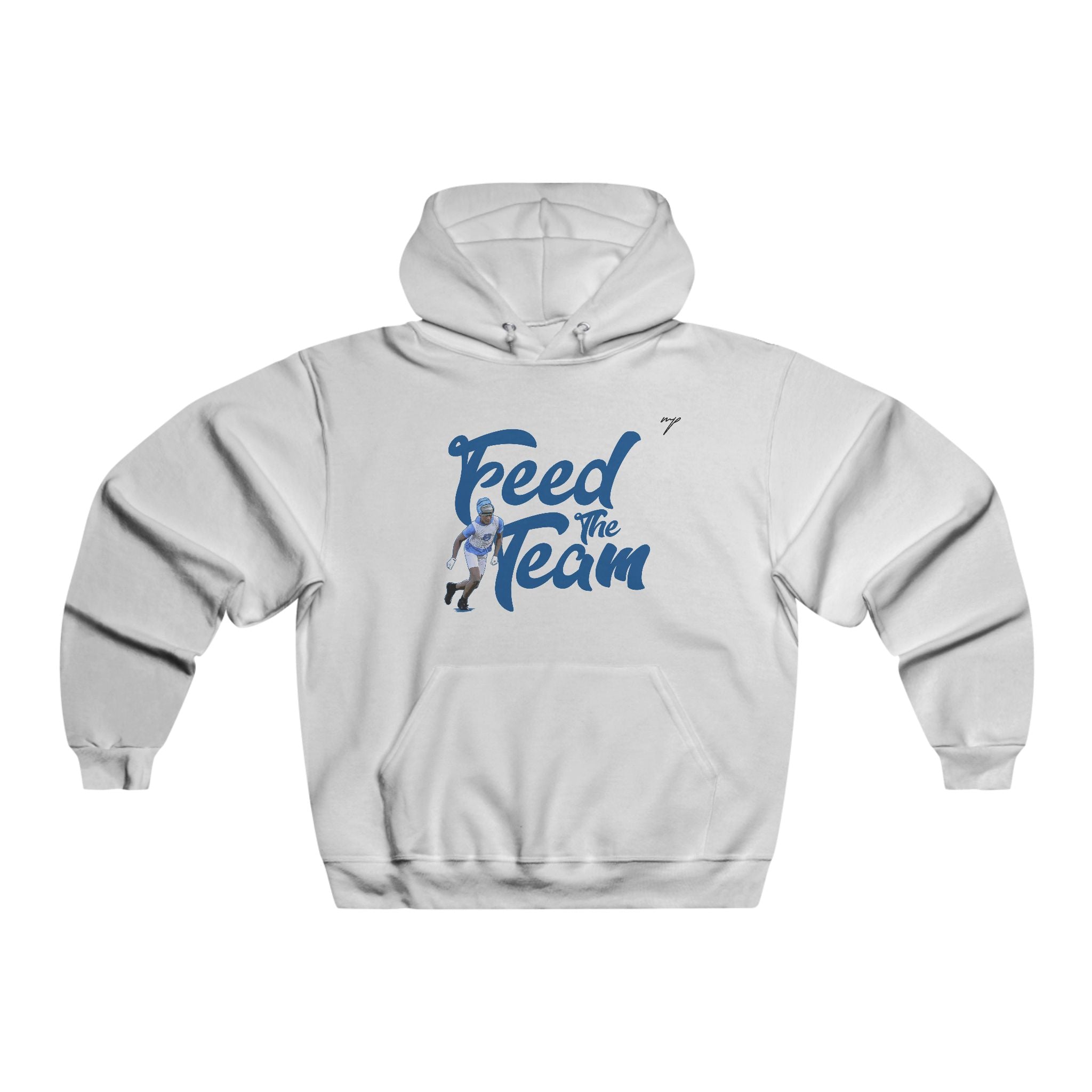 Leroy White Vintage Hoodie