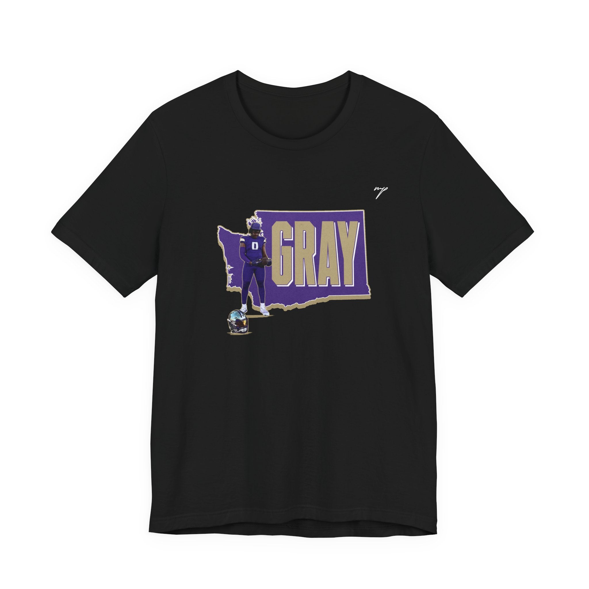 Chaz Gray Graphic Tee