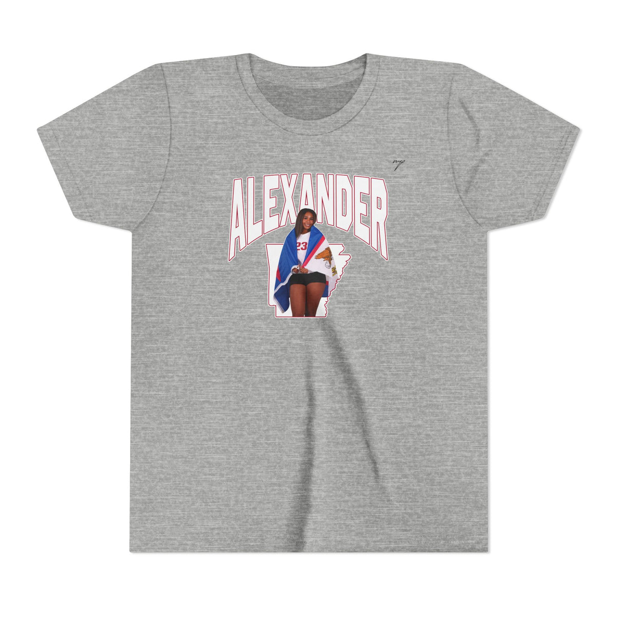 Alexis Alexander YOUTH Graphic Tee
