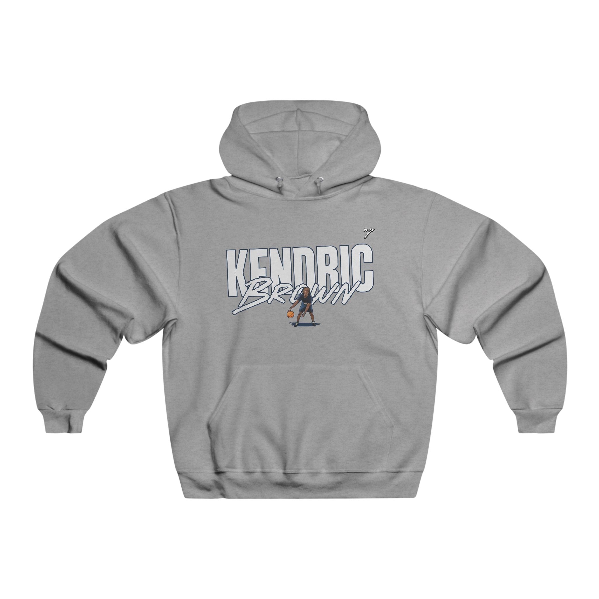 Kendric Brown Vintage Hoodie