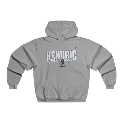 Kendric Brown Vintage Hoodie