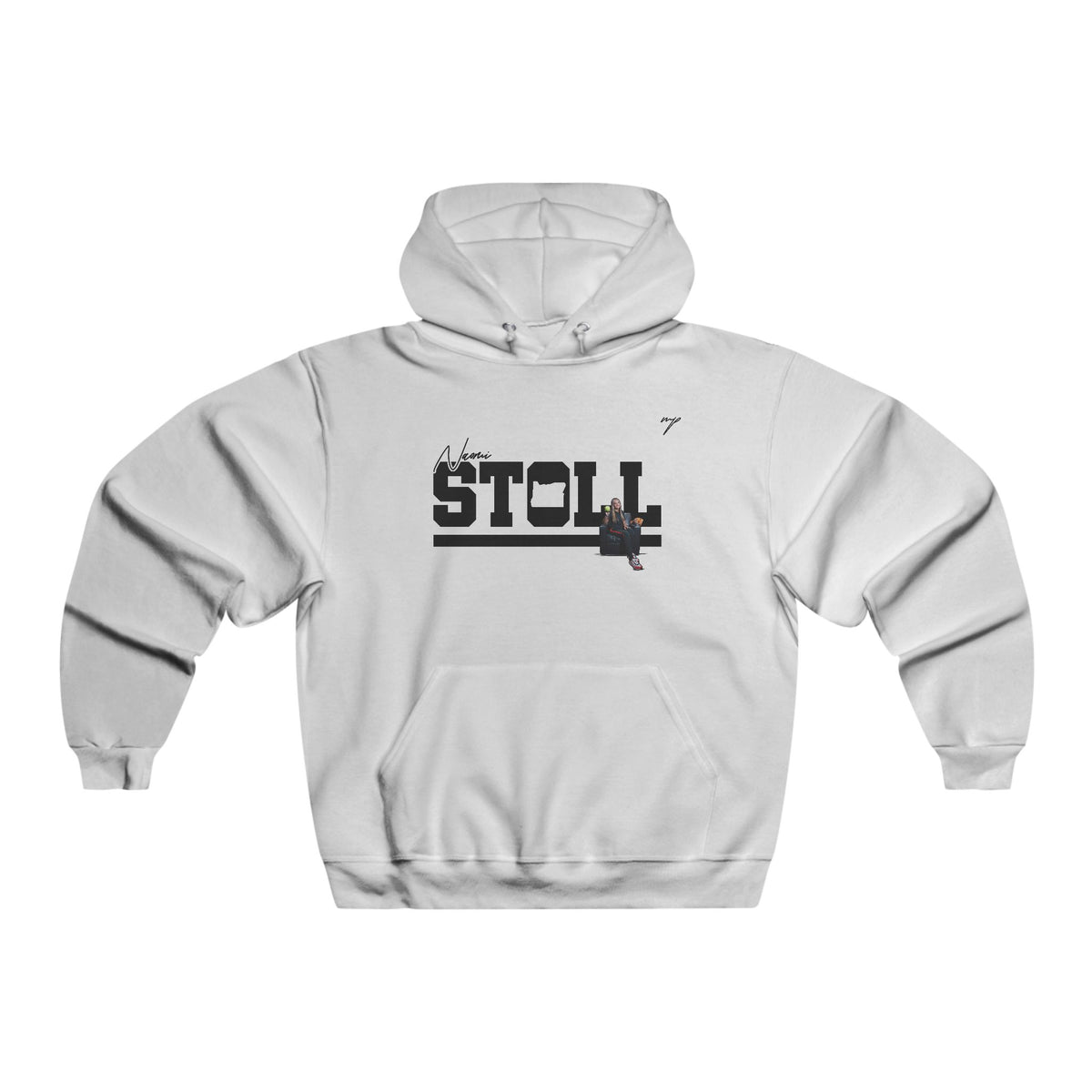 Naomi Stoll Vintage Hoodie (Front + Back)