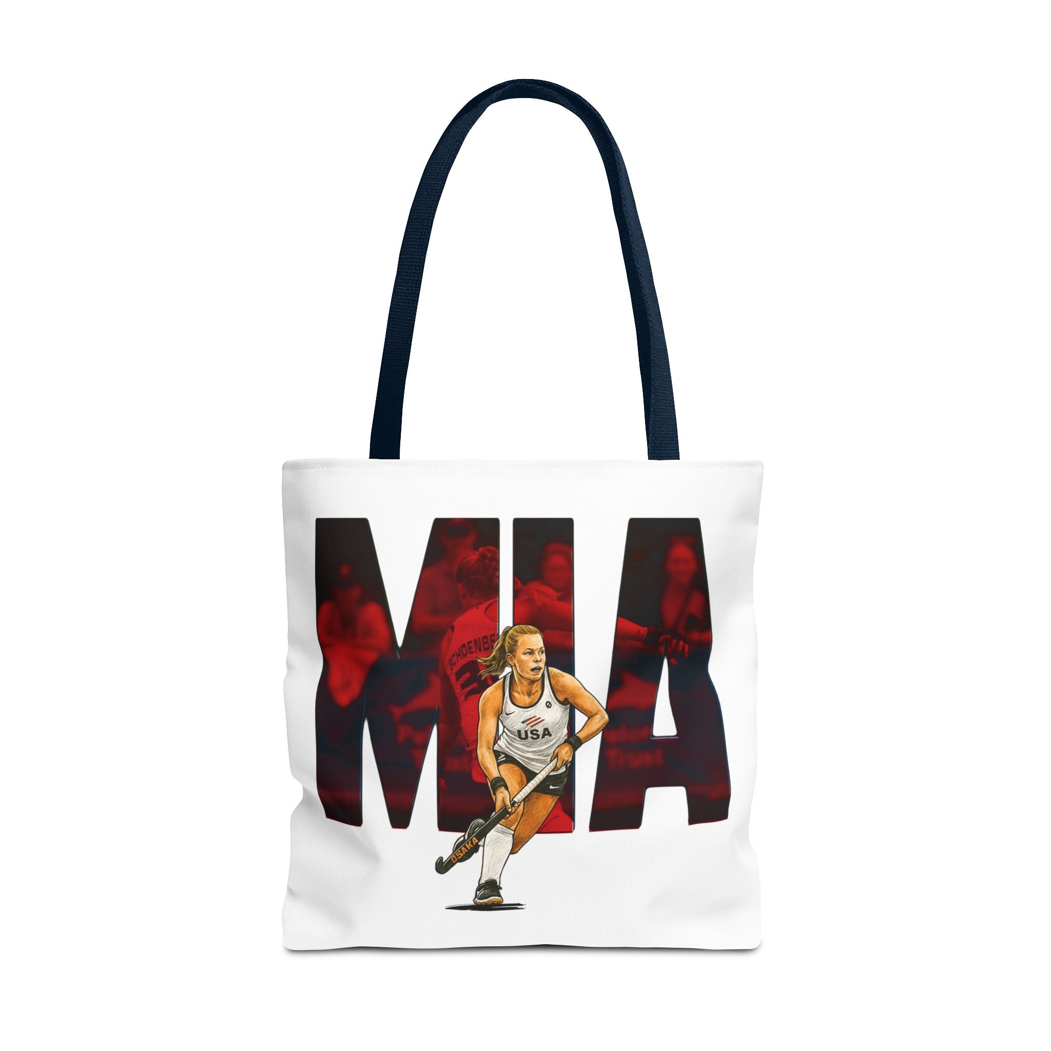 Mia Schoenbeck Custom Tote Bag