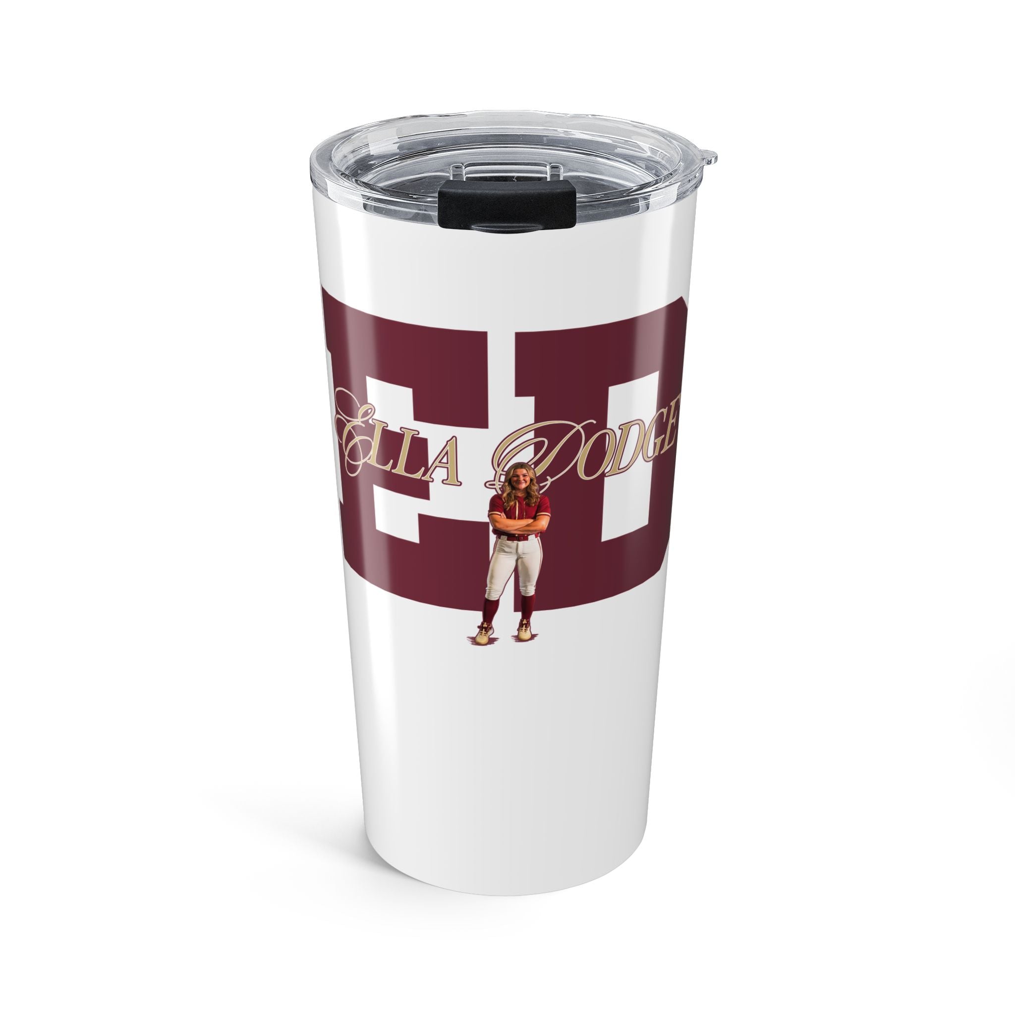 Ella Dodge Tumbler Mug