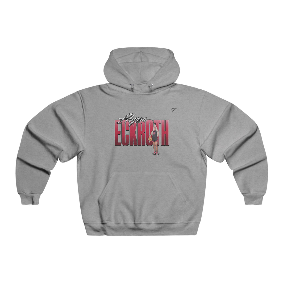 Alyssa Eckroth Vintage Hoodie (Front + Back)